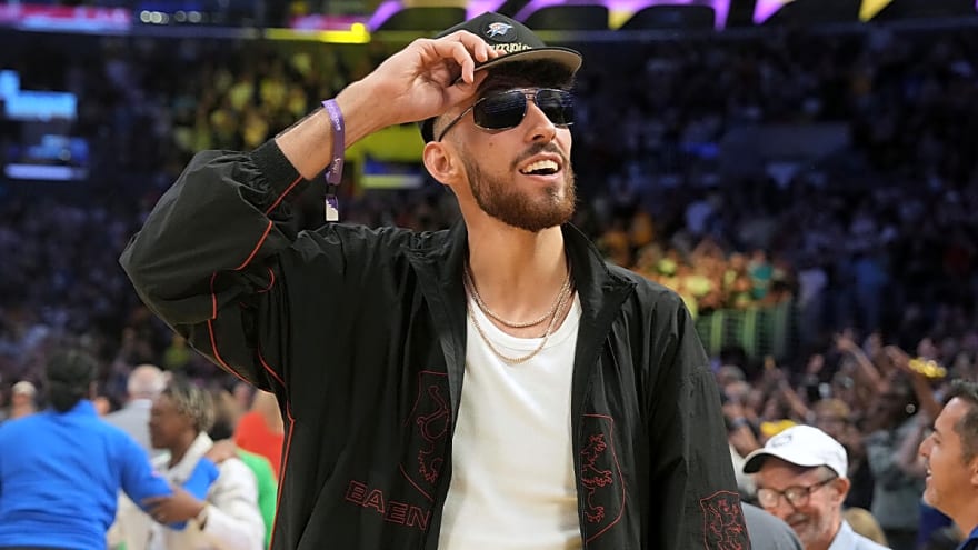 Chet Holmgren reveals key area of summer improvement before Thunder title defense