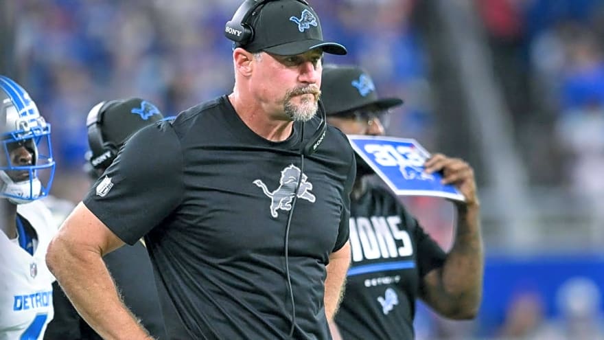 Dan Campbell's Bye Week Assignment Asks Which Lions Are Costing Them in Critical Moments