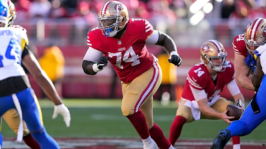 49ers places 4th-year guard on IR