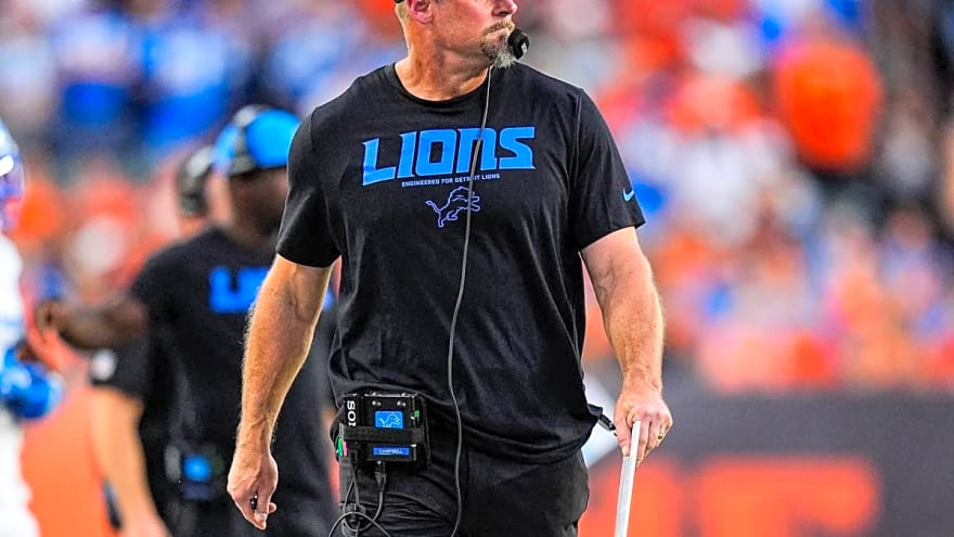 ESPN's Simulation Has the Lions Finally Finishing What Dan Campbell Started