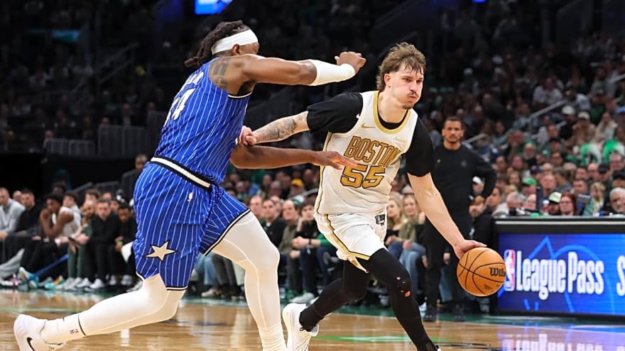 NBA Announces 2 Mistakes in Celtics' Win Against Magic