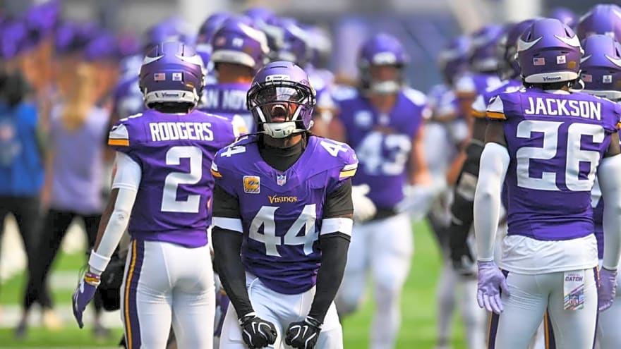 Vikings at 4-0 Have a Touchdown Problem — The Record Books Noticed
