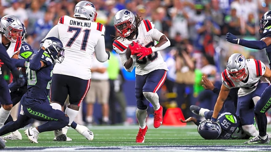 3 Big Fantasy Takeaways From Seattle's Win Over New England