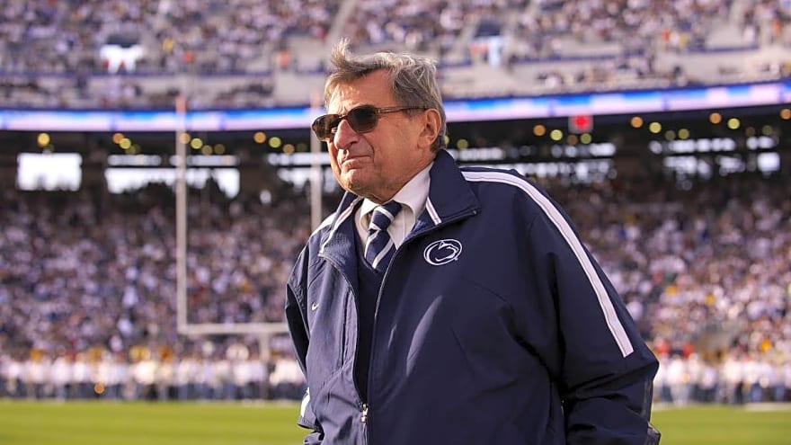 Penn State Officially Honoring Joe Paterno 14 Years After Scandal