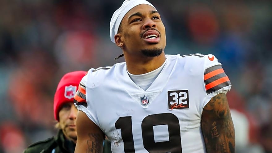 Quinshon Judkins, Cedric Tillman Unlikely to Play in Preseason Game vs. Bills