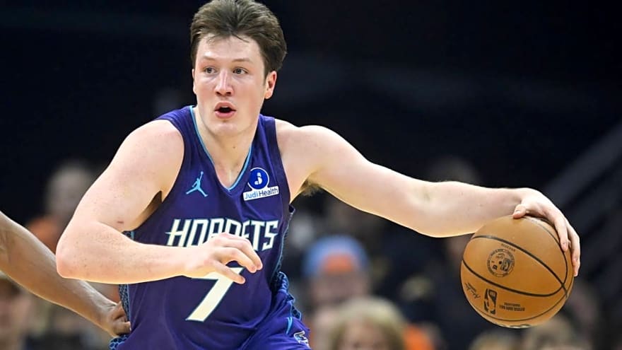 Final Injury Report for Hornets-Nets: Will Kon Knueppel, Coby White Play?