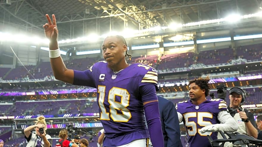 Justin Jefferson's Ankle Diagnosis Shifts the 3-0 Vikings' Plan Against Dolphins