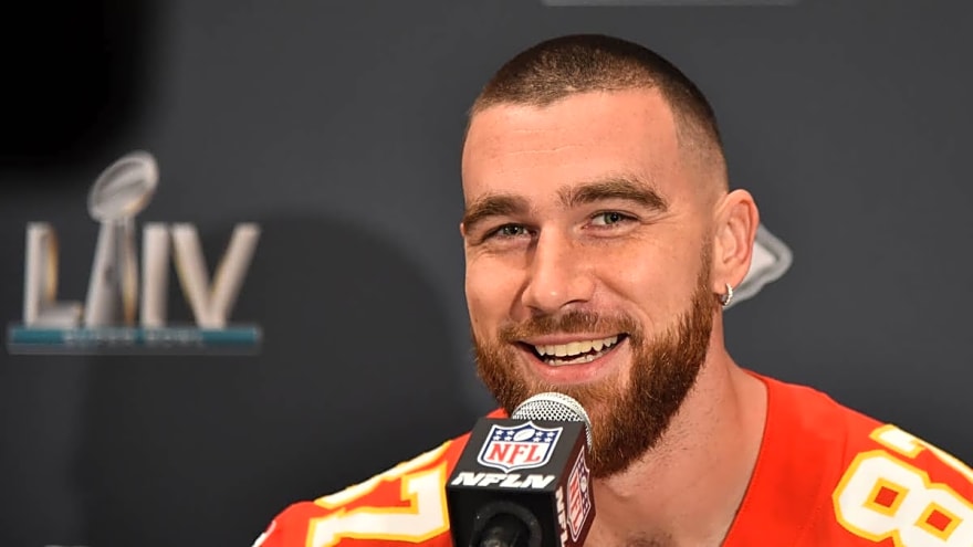 Chiefs React to Travis Kelce’s Change in Physical Appearance