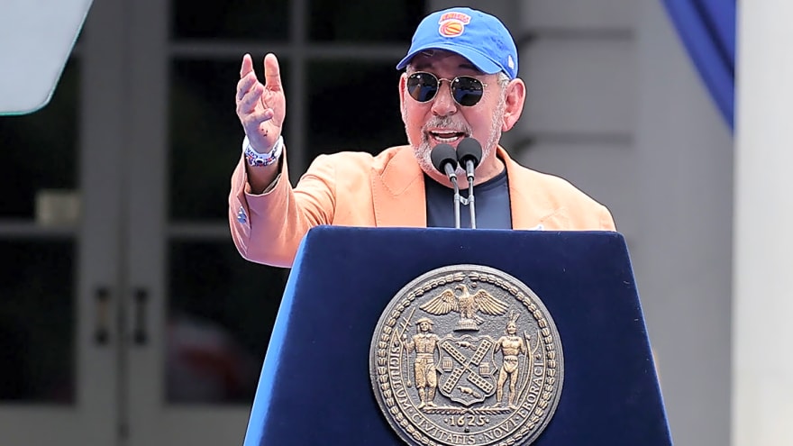 Knicks’ James Dolan used fake scam email to employees about championship rings to ‘ease cybersecurity concerns’