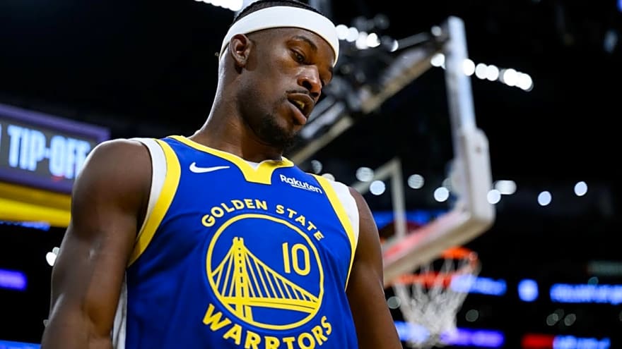 The 1 Thing Holding Warriors Back From Jimmy Butler Trade