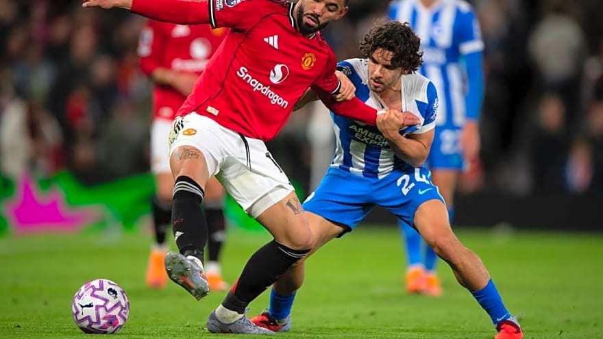 Brighton vs. Manchester United Lineups, Live Streaming, How and Where to Watch on TV