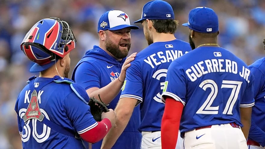 Blue Jays manager John Schneider’s confident bullpen message ahead of World Series Game 3