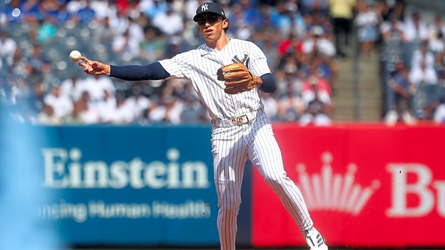 Yankees’ Aaron Boone is still backing George Lombard Jr. despite string of errors
