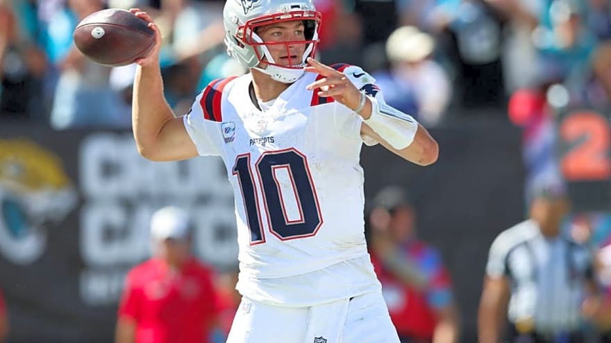Patriots Have Drake Maye Problem They Need To Fix ASAP