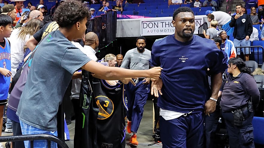 Zion Williamson reveals old-school Jay-Z song that fueled viral summer workouts