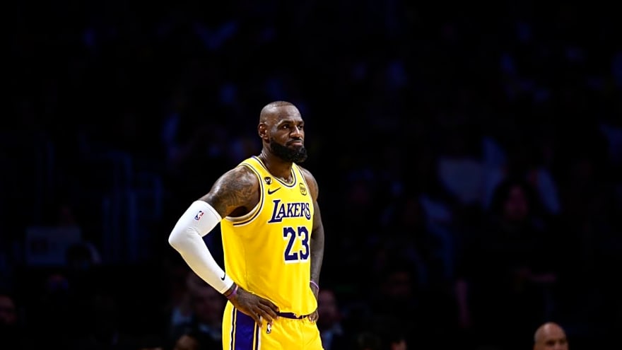 LeBron James Came Extremely Close To His First Hole-In-1 Today