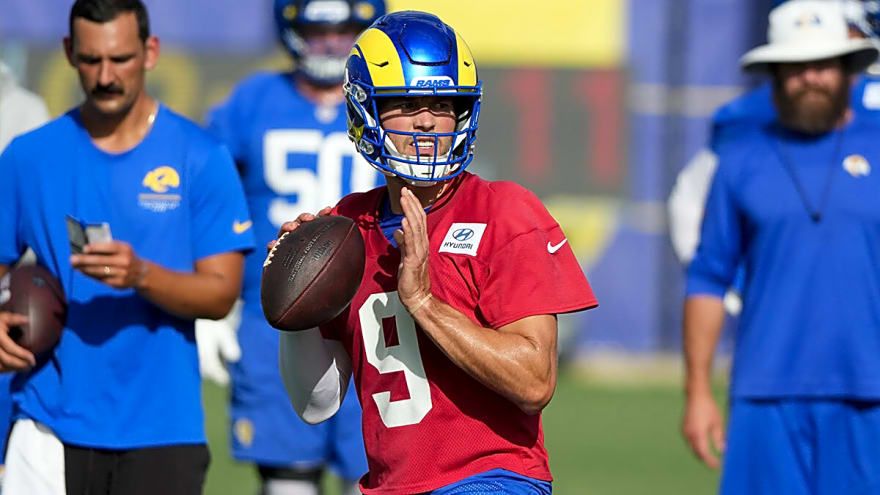 Notable injury update arises on intriguing Matthew Stafford TE weapon