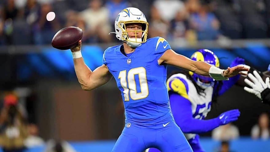 Chargers land Justin Herbert’s brother after unfortunate Jaguars update