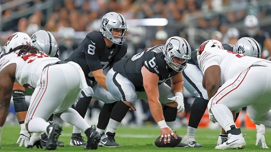 Raiders' Offensive Line Projected to Struggle in 2026 Despite Improvements 