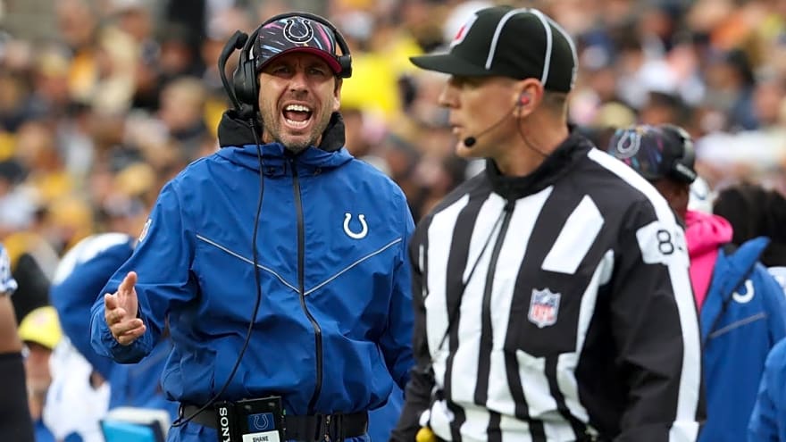 Shane Steichen Kicked on Fourth-and-2 Twice, and It Cost the Colts Against the Unbeaten Vikings