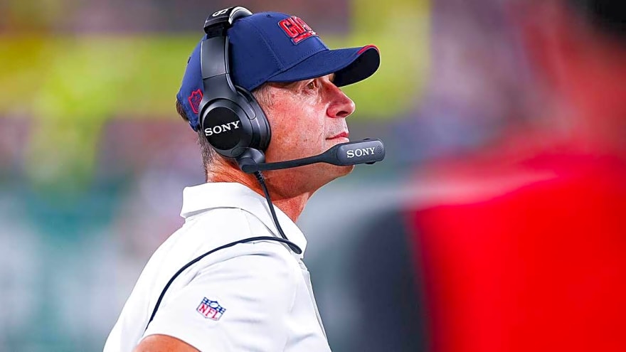 John Harbaugh’s Giants culture change is summed up with 3 training camp moves
