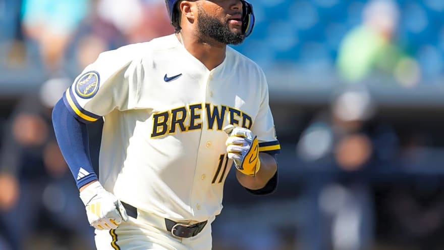 Brewers Announce Jackson Chourio Injury Update Before Diamondbacks Game
