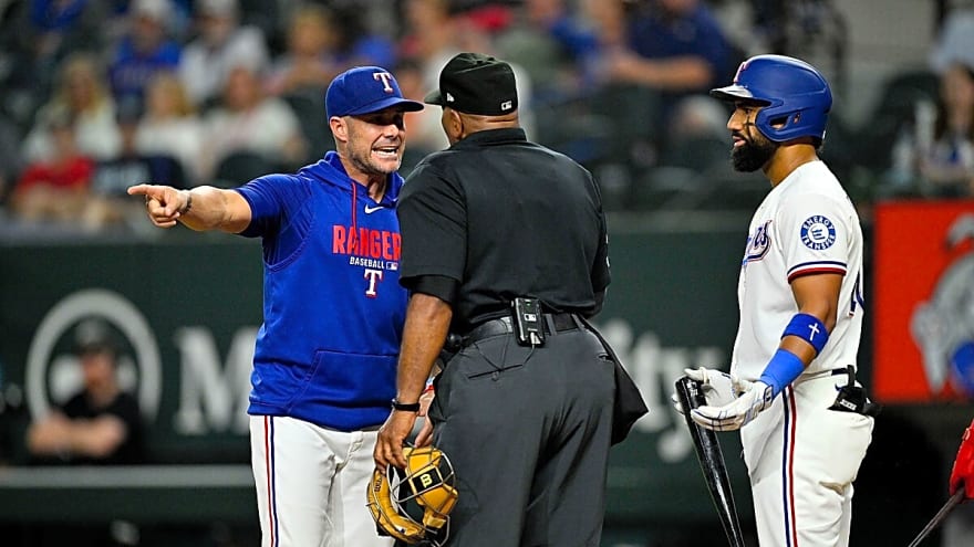 Rangers’ AL West Odds Flip After Brutal Night In Playoff Race