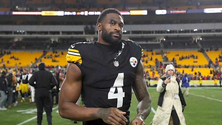 Three Numbers From ESPN Show why Steelers WR Room Needed a Massive Rehaul