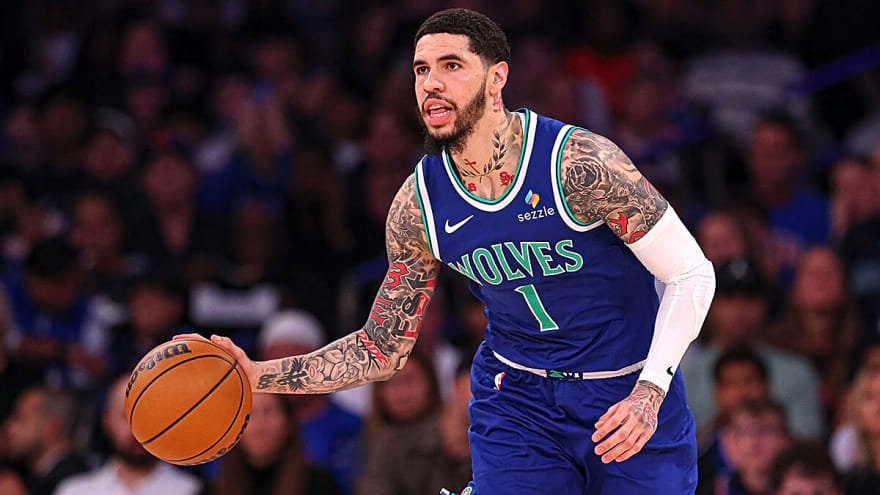 Timberwolves star LaMelo Ball reacts to reception in his first home game with Minnesota