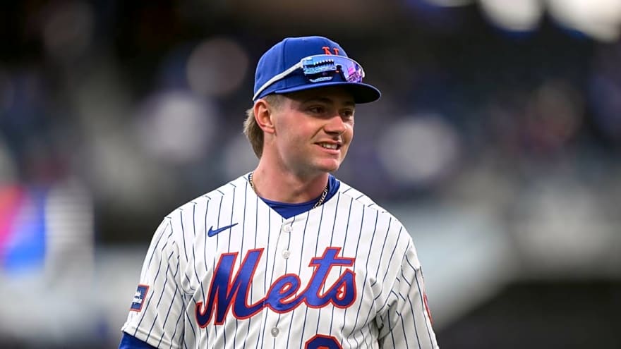 A.J. Ewing Impresses for Mets in Historic Debut
