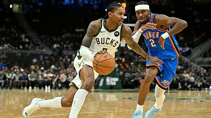 Thunder star Shai Gilgeous-Alexander in MVP form with incredible 1st half vs. Bucks