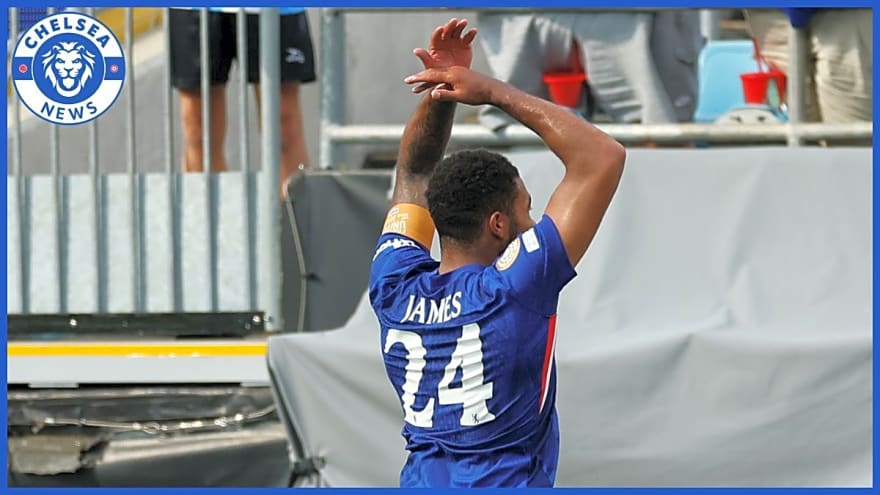 'Just to be clear' – Reece James sets the record straight on why he missed Palmeiras clash