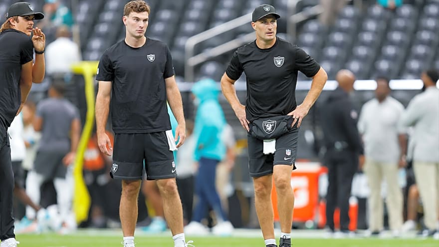 Raiders rumors: Insider predicts when Fernando Mendoza will take over for Kirk Cousins