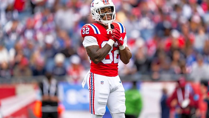 Patriots’ TreVeyon Henderson to miss multiple weeks with ankle injury