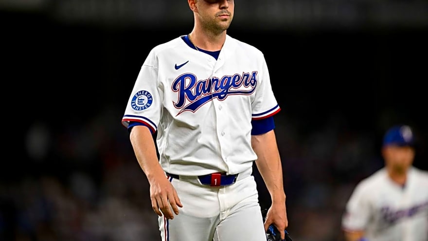 Rangers Get MacKenzie Gore Update Following Start Against Red Sox
