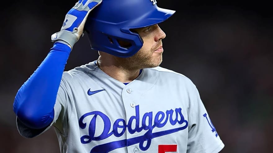 Dodgers Make Freddie Freeman Request Ahead Of Athletics Game