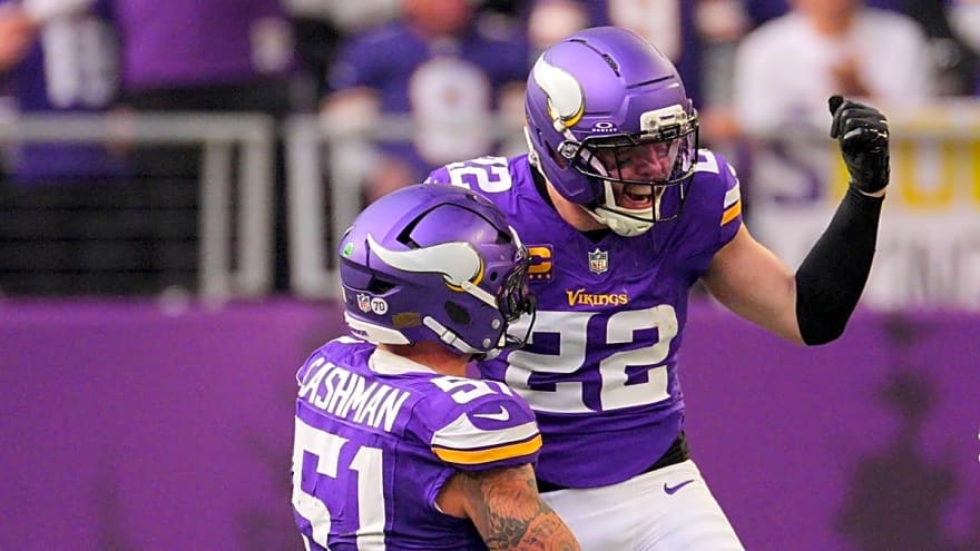 Why the importance of Harrison Smith's Vikings return is hard to overstate