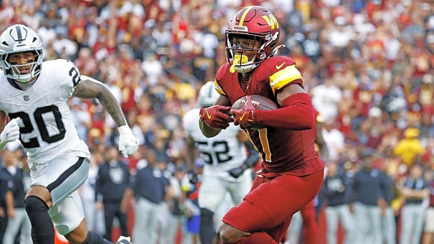 Commanders’ Deebo Samuel, Terry McLaurin injury updates will catch Chiefs’ attention