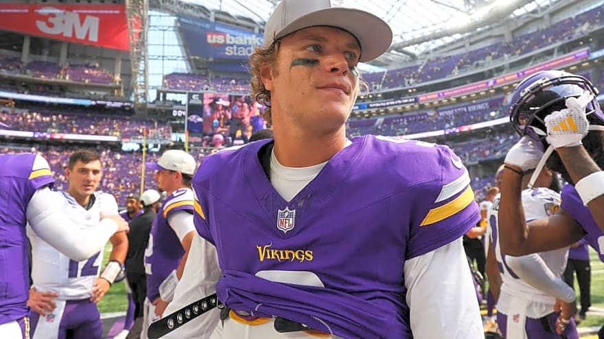 J.J. McCarthy preseason performance sparks new trade speculation