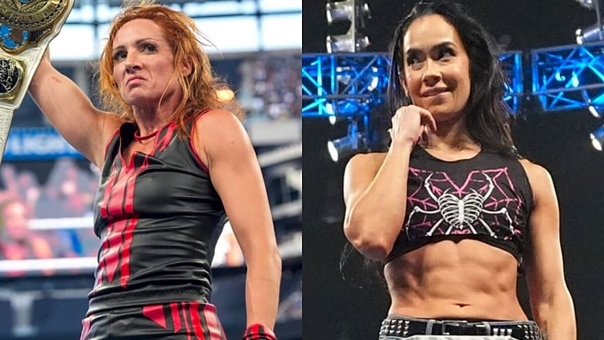 AJ Lee’s WarGames Revelation on SmackDown Gets Overshadowed by Becky Lynch ambush 