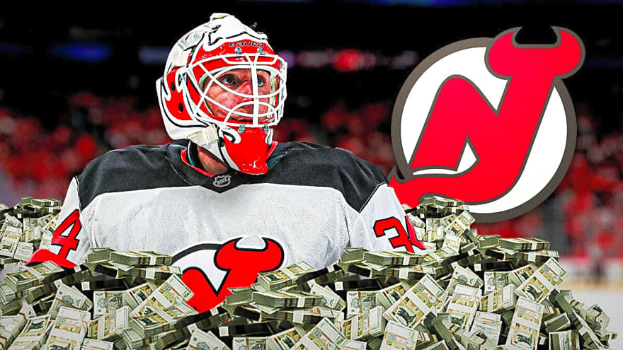 Grading Jake Allen’s 5-year, $9 million contract extension with Devils