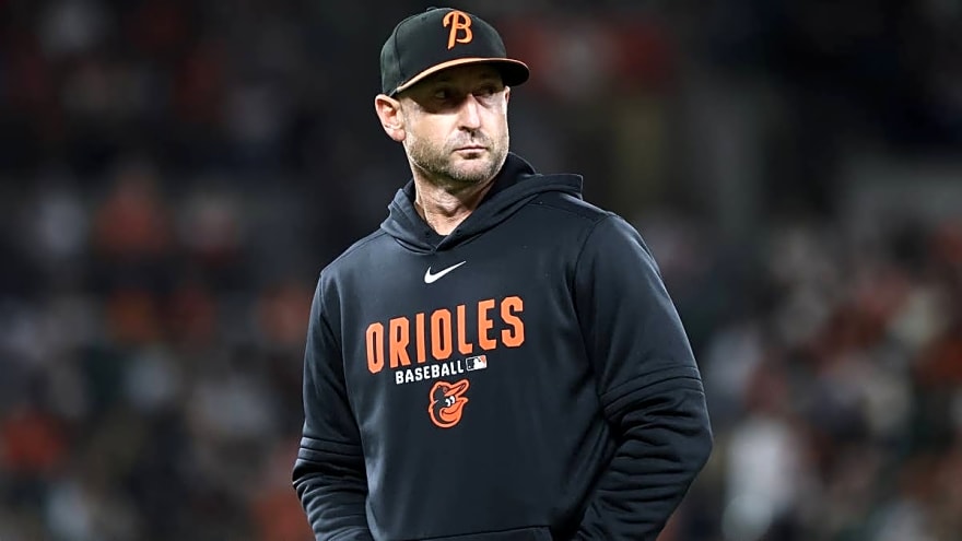 Orioles Make Roster Move Before Athletics Game