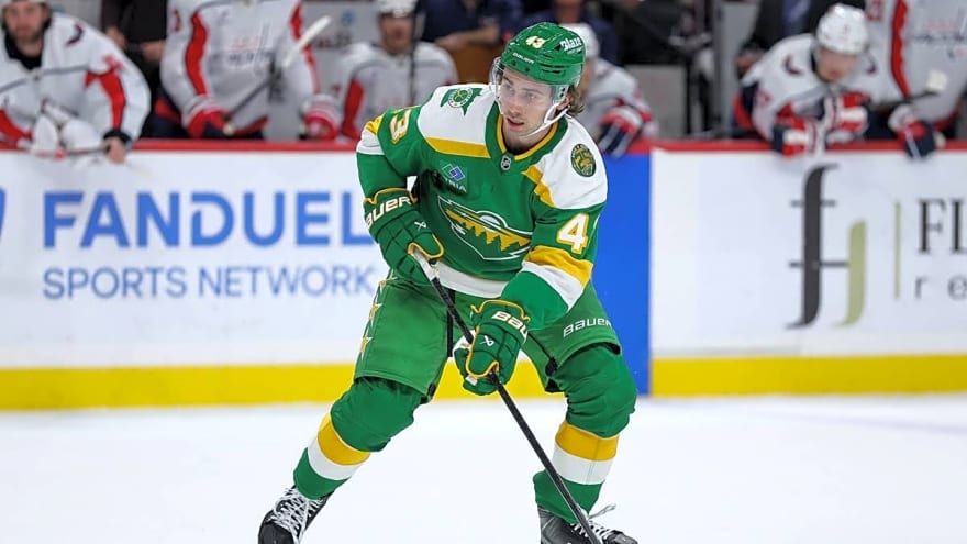 Wild reportedly 'more than willing' to make big offer for Quinn Hughes