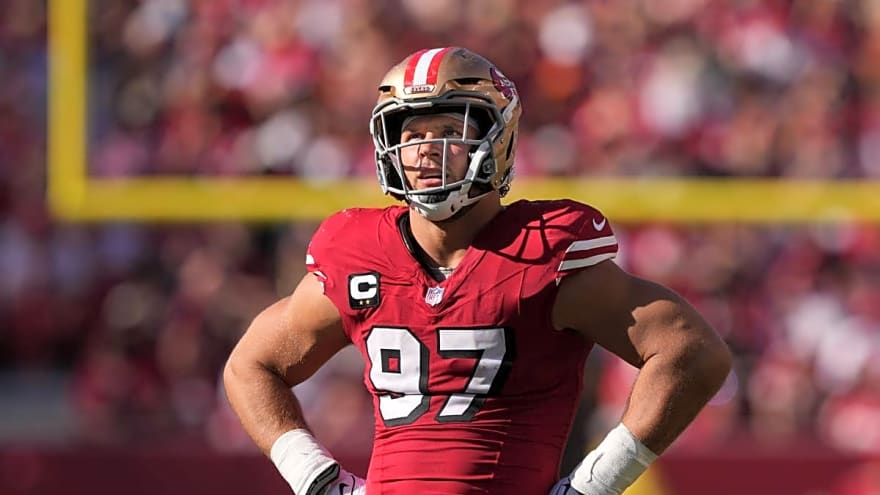 Insider Reveals Possible Timetable for 49ers Edge Rusher Nick Bosa’s Return