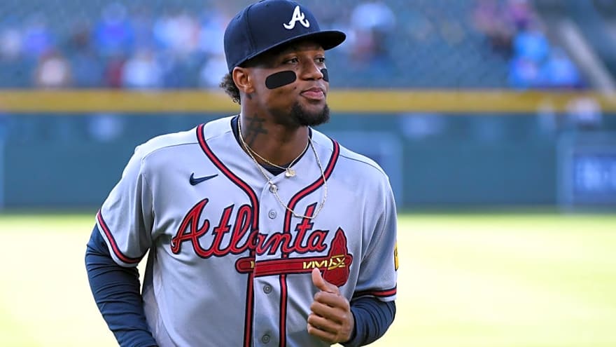Braves Make a Surprise Decision on Ronald Acuna Jr.