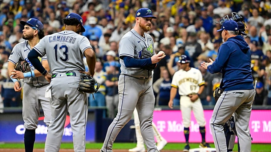 3 pressing questions Rays must answer after losing World Series