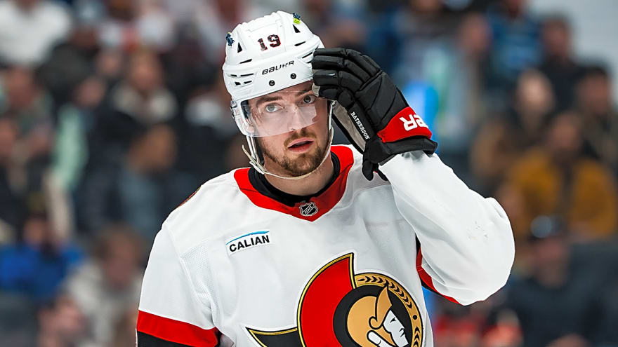 Drake Batherson completes 1 of the most improbable hat tricks in Senators history