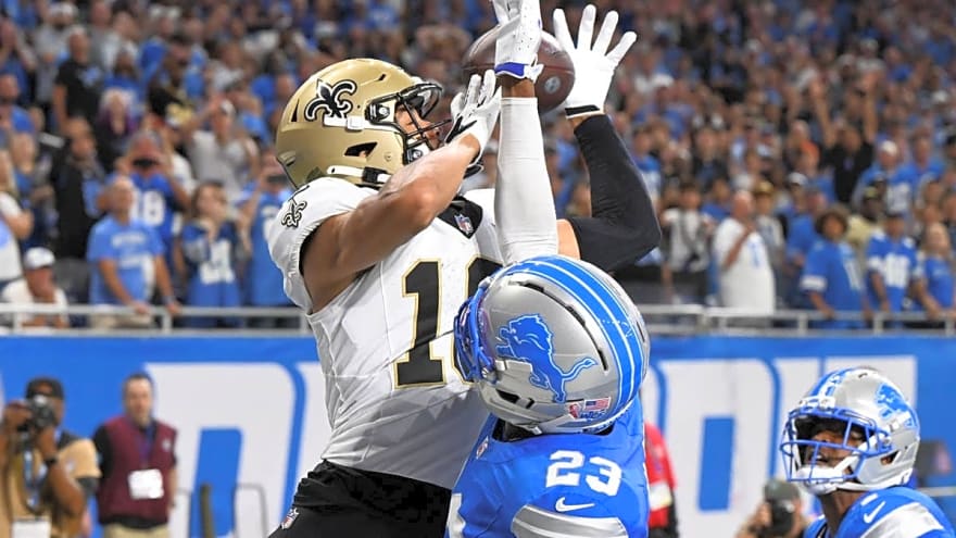 Lions' Biggest Question Heading Into Week 2 Following Win Over Saints