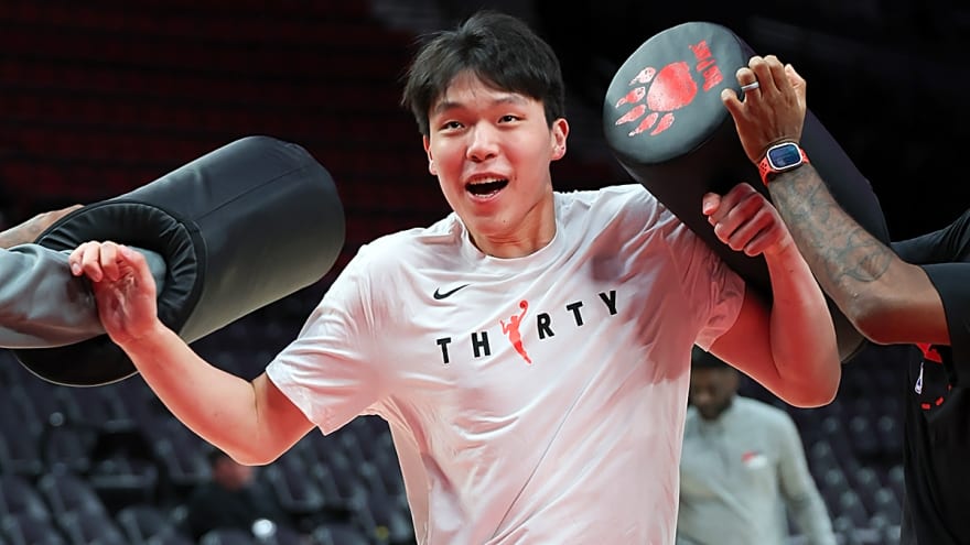 Blazers can’t ignore Yang Hansen’s dominance in FIBA qualifiers