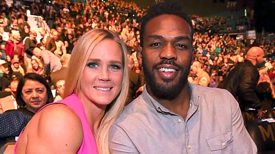 Holly Holm weighs in on teammate Jon Jones&#39; retirement
